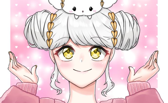 【1年】、依頼絵