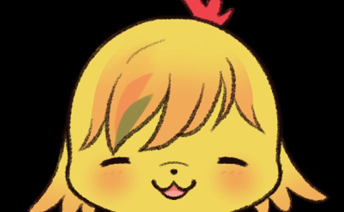 Twitchバッジおびたくん