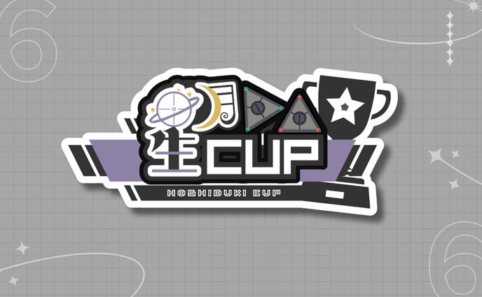 星月CUP  VALORANTOカスタム ロゴ