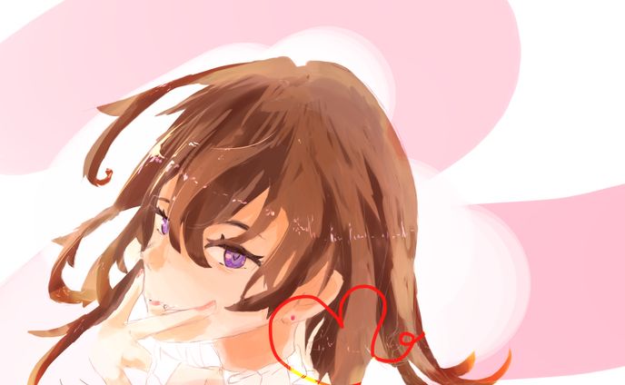 らくがき/ポーズ