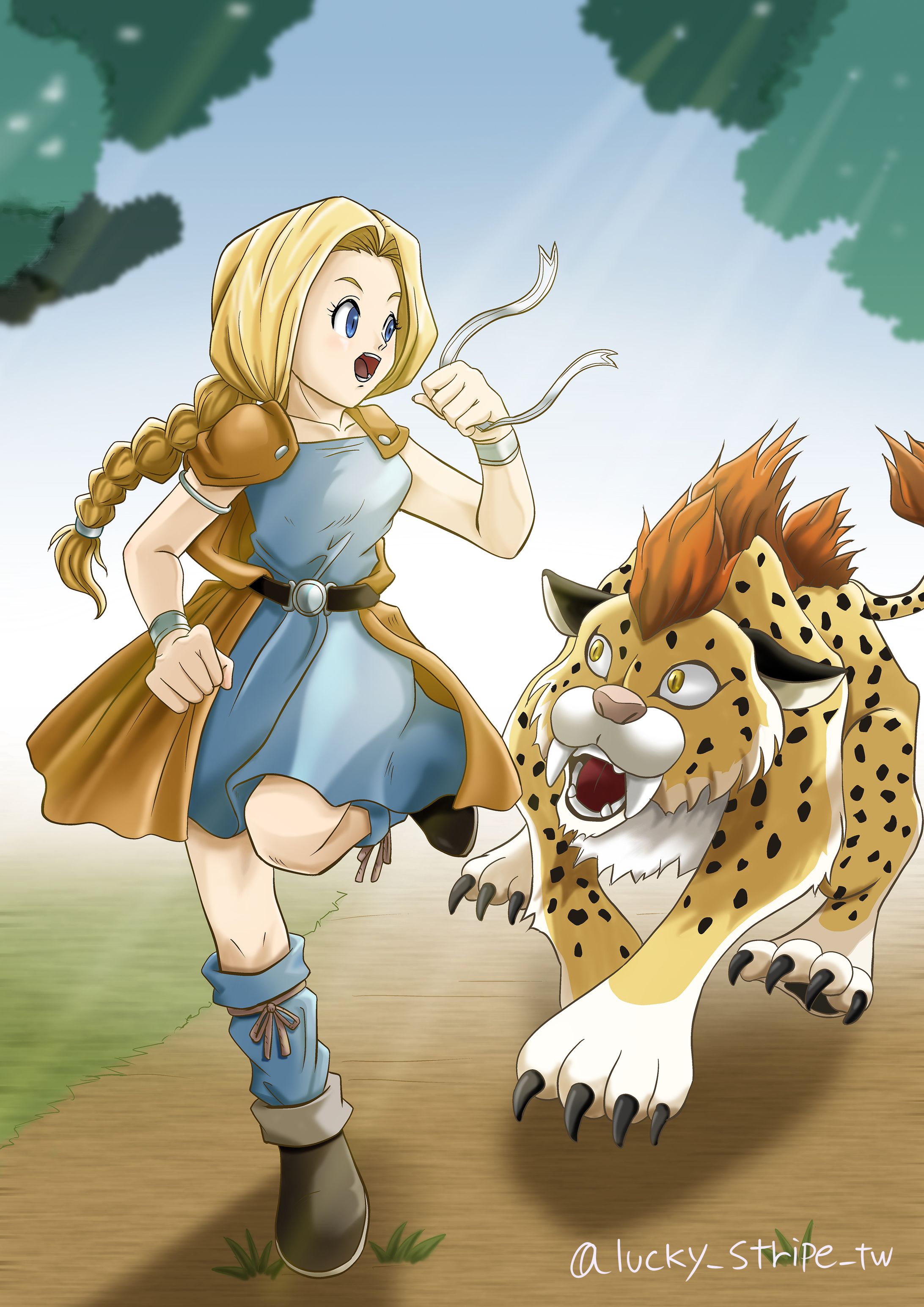 ドラゴンクエストファンアート-1