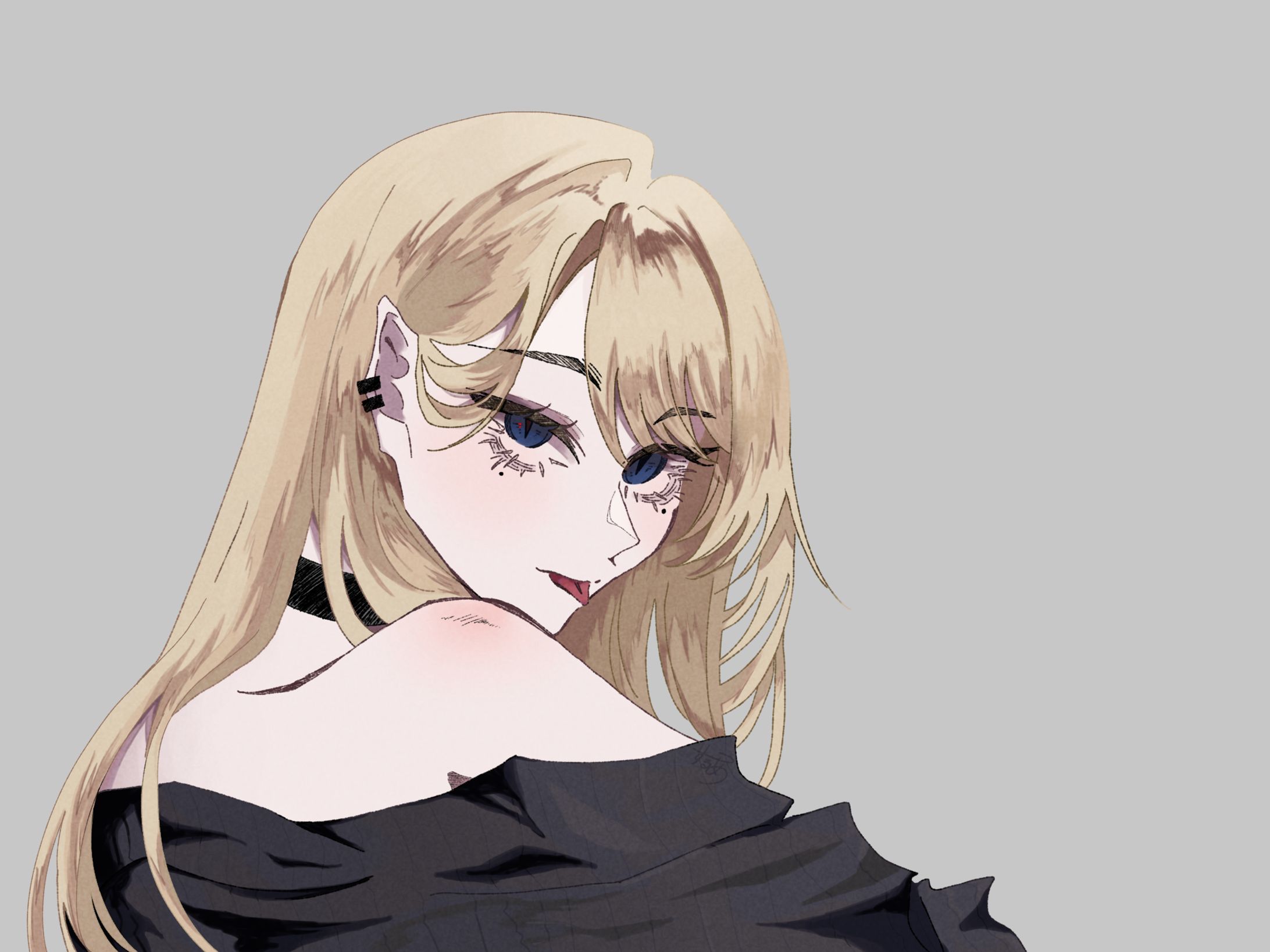 【sample】顔のみ-1