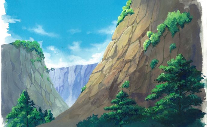 アナログ背景