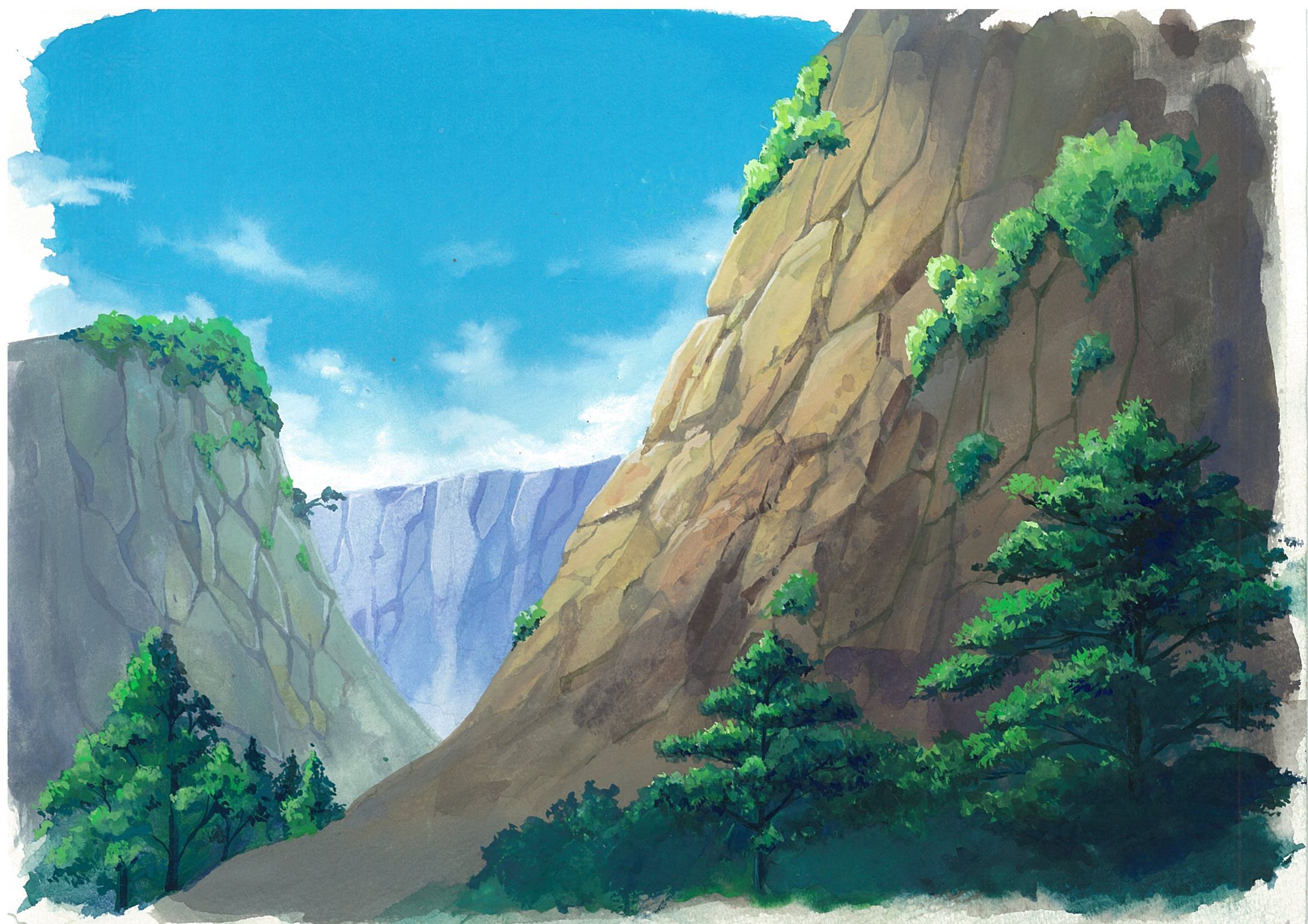 アナログ背景-1