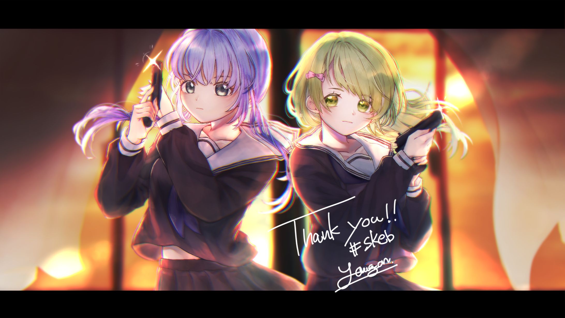 有償依頼受けたイラスト