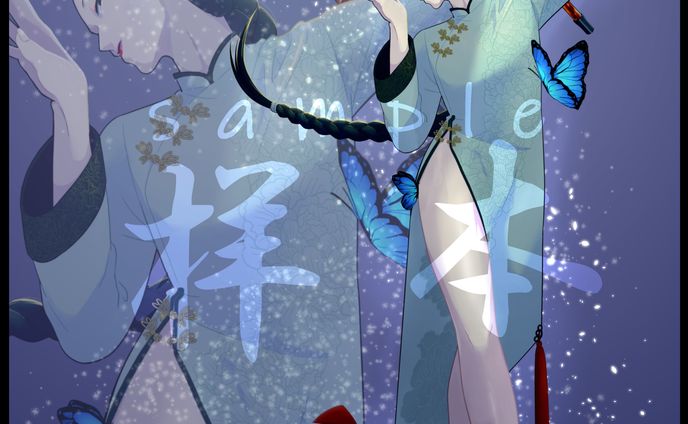TRPG立ち絵