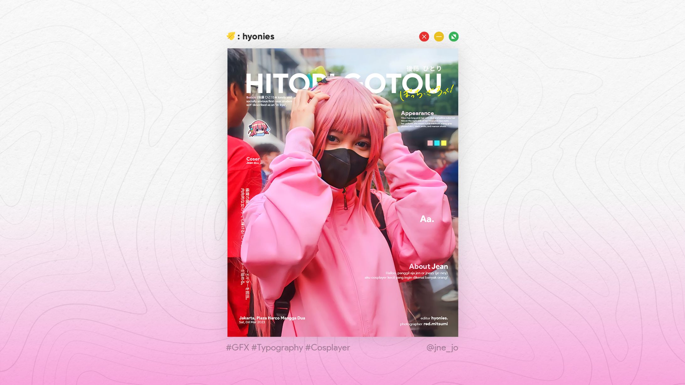 【Cosplayer】Hitori Gotou - Bocchi the Rock-1