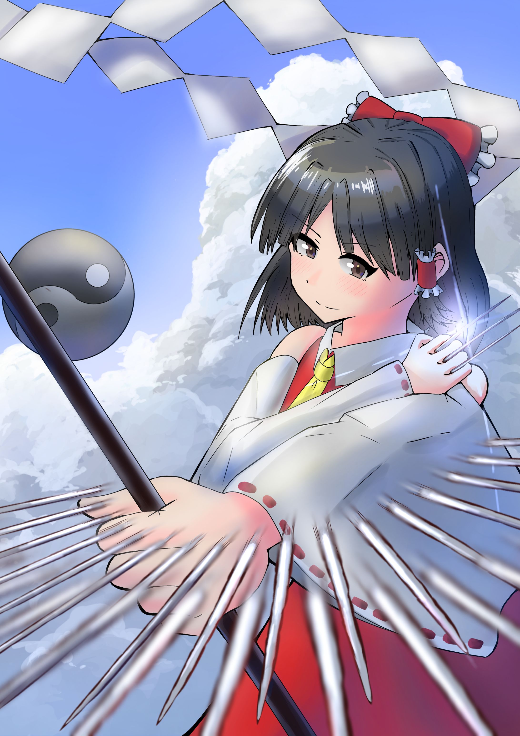 東方Project 博麗霊夢-1