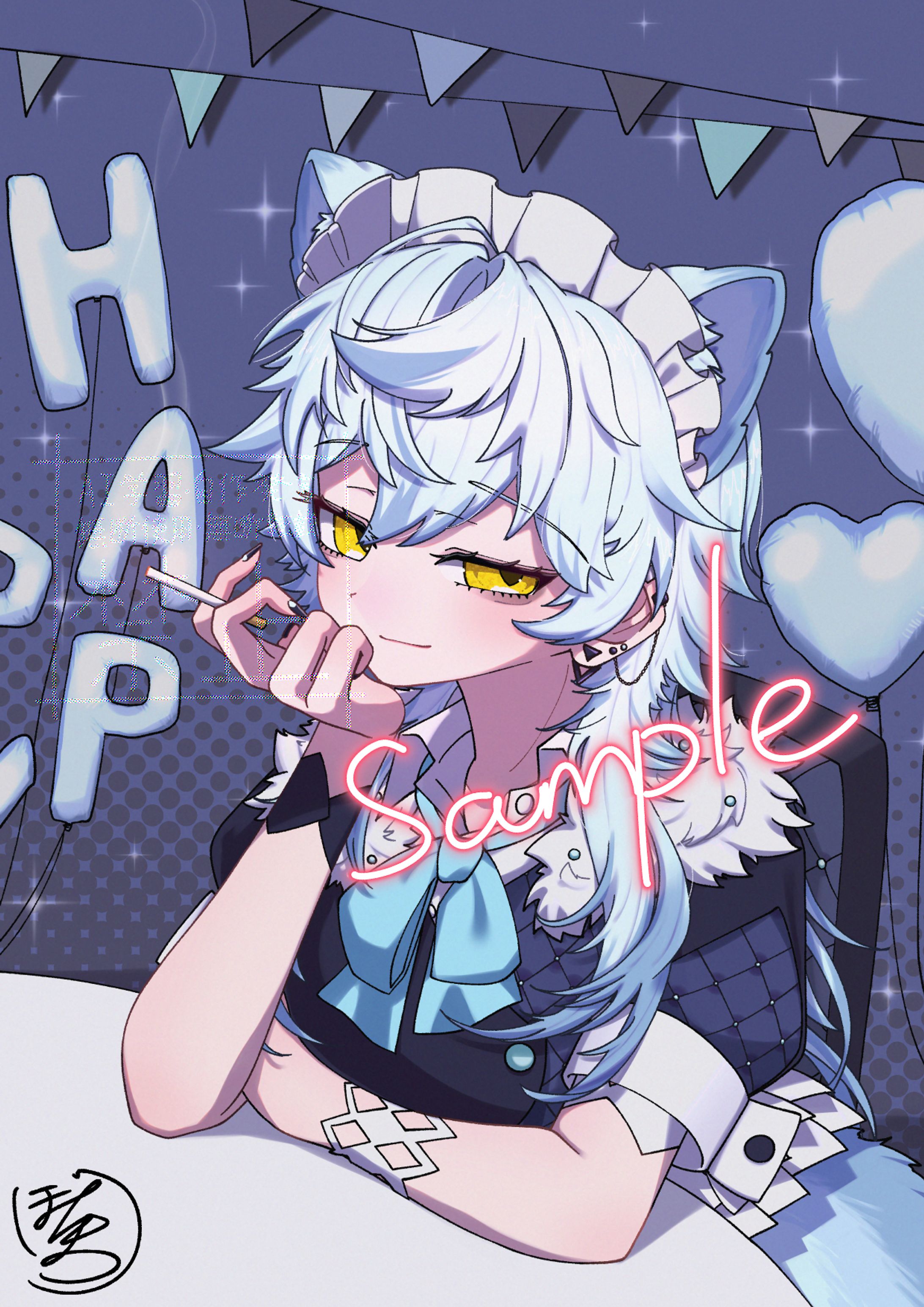 【ご依頼】rdio様　イラスト制作-1