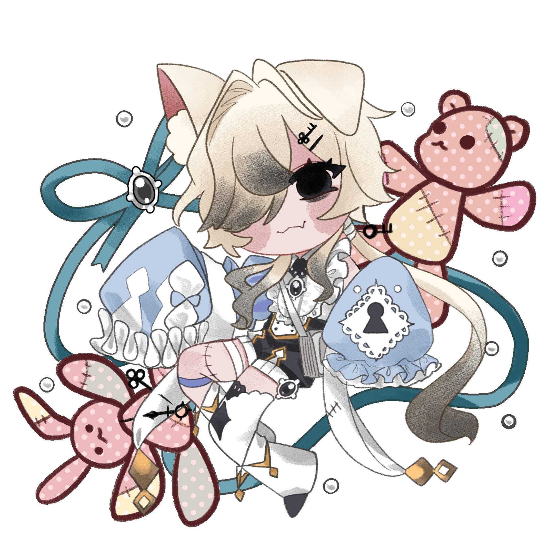 ご依頼デフォルメイラスト-1