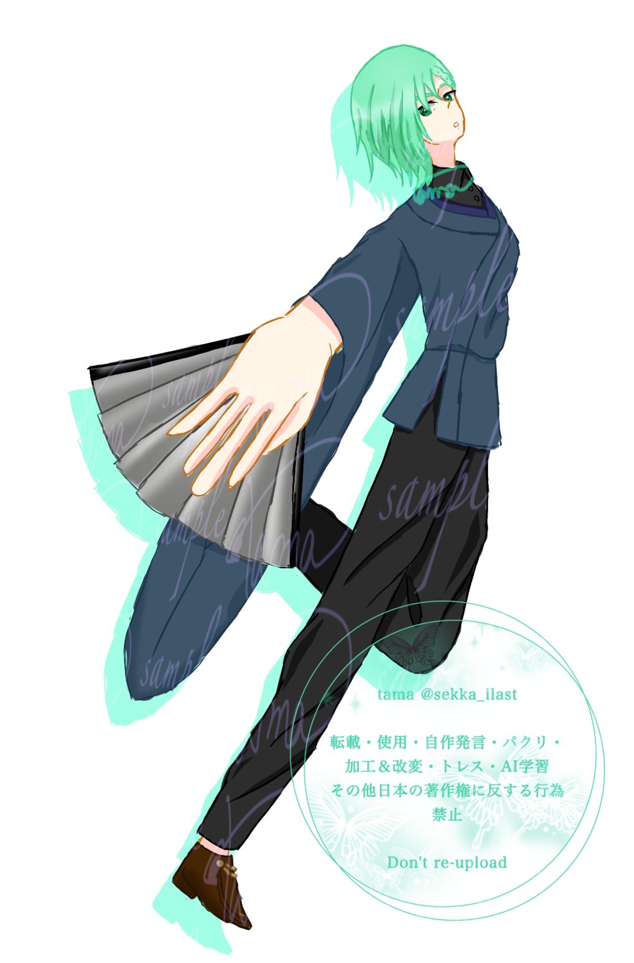 戦闘立ち絵サンプル-1