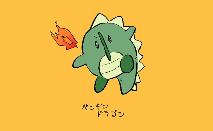 一次創作　ペンギンデザイン　まとめ
