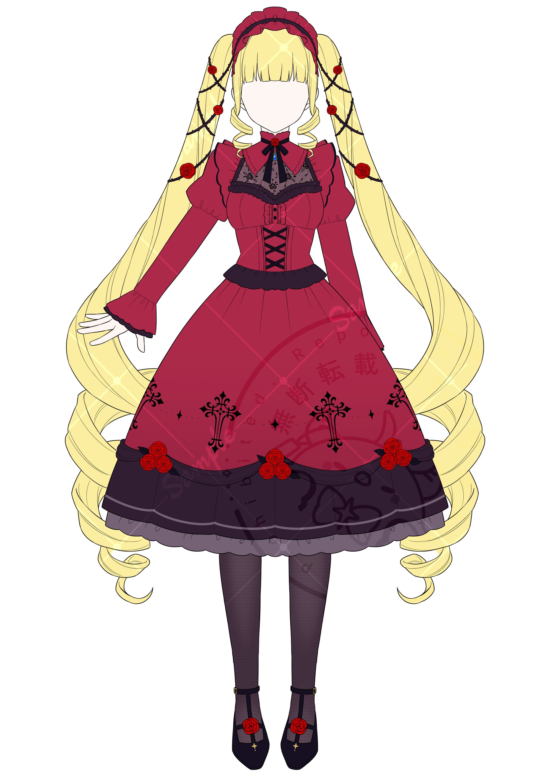 【お仕事】衣装デザイン-1