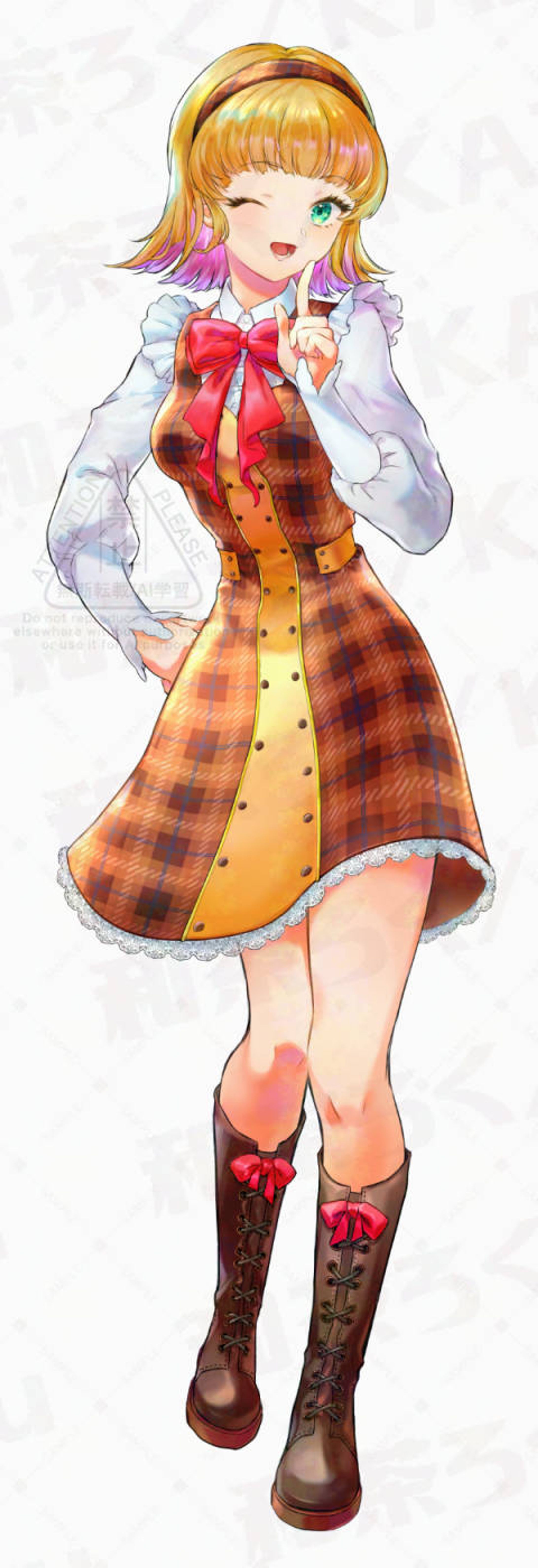 【ご依頼】ウィンクする宇舞いもさん-1