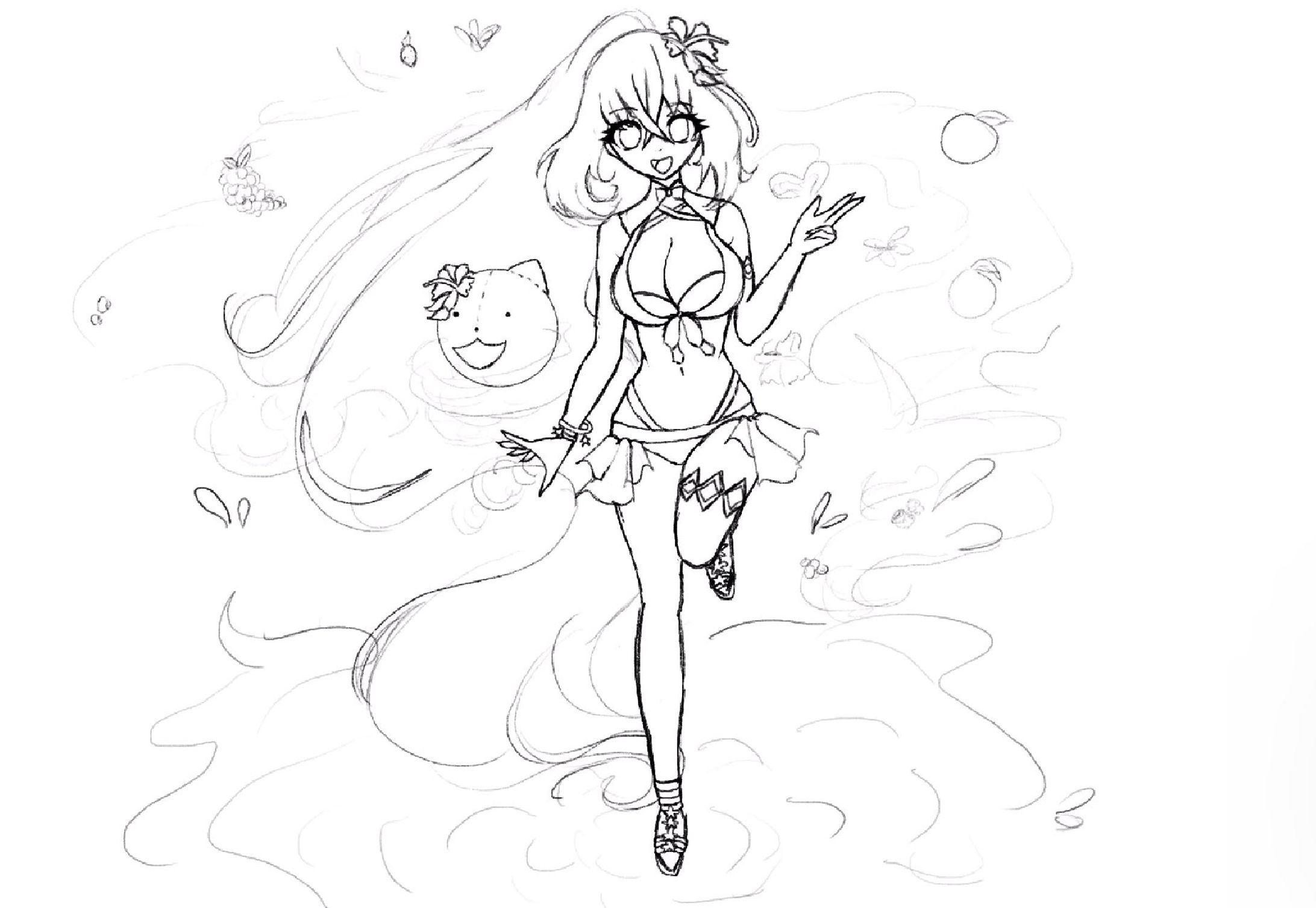 Alear sketch  -1