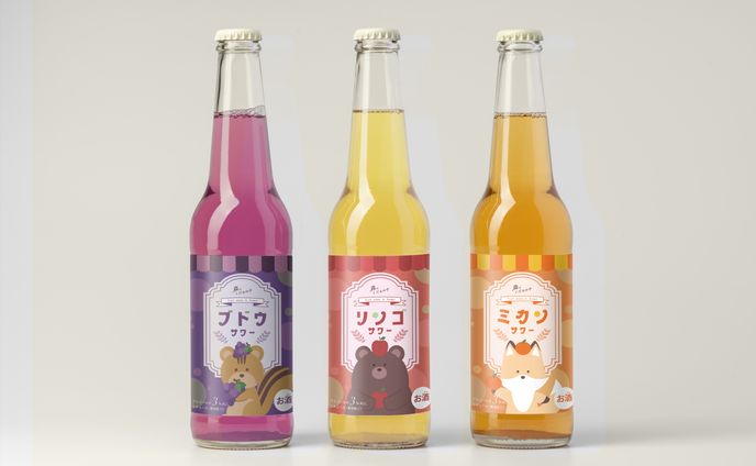 お酒ラベル