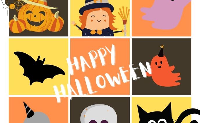 Canvaデザインコンテスト おうちでハロウィン賞受賞