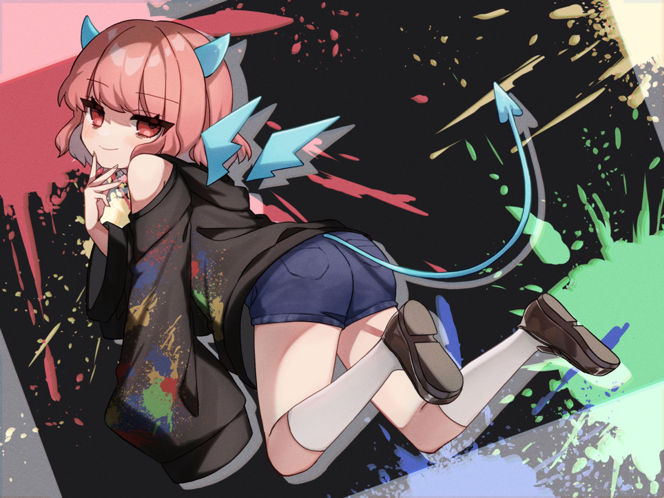 個人依頼　壁紙用イラスト-1