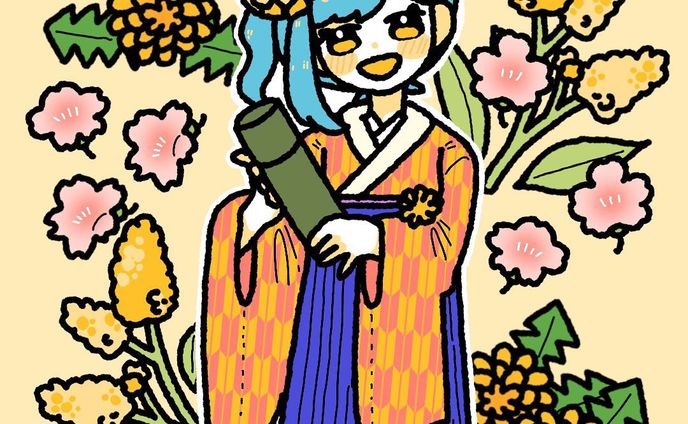 ご卒業おめでとうございます🎊🎈