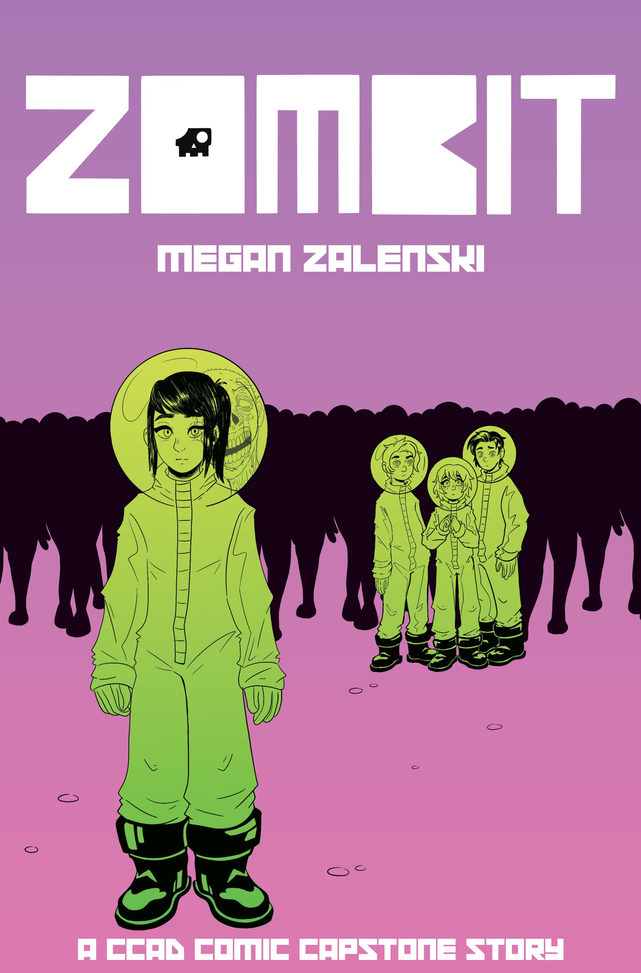 Senior Year Capstone: Zombit Comic-1