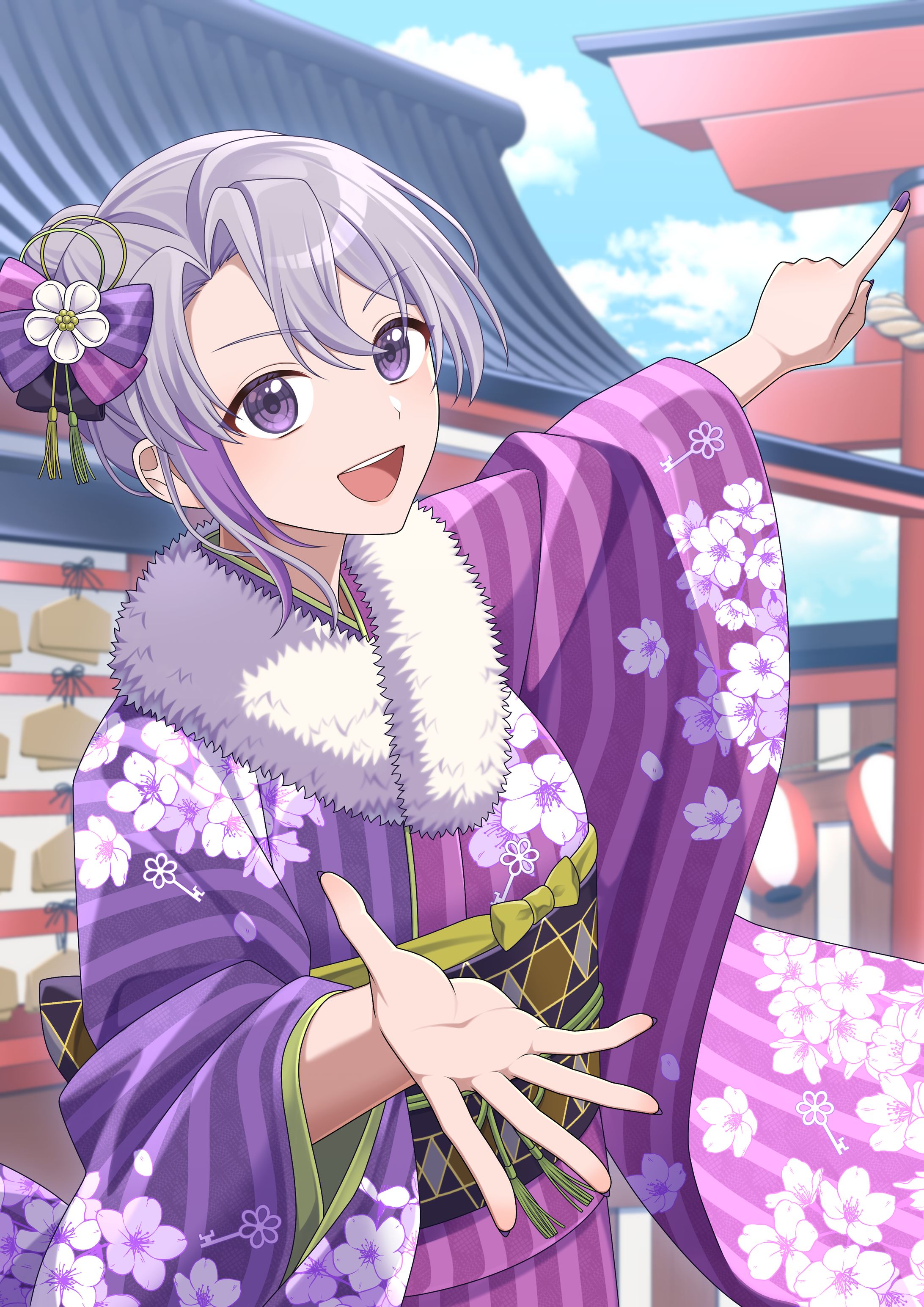 星鍵えむけい様 お正月イラスト-1