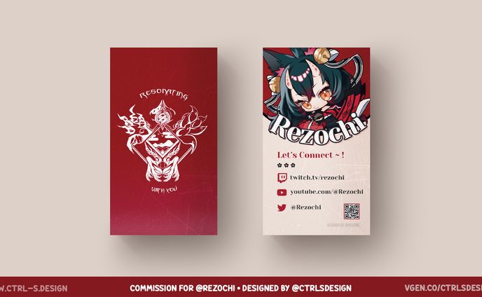 Business Cards | Rezochi