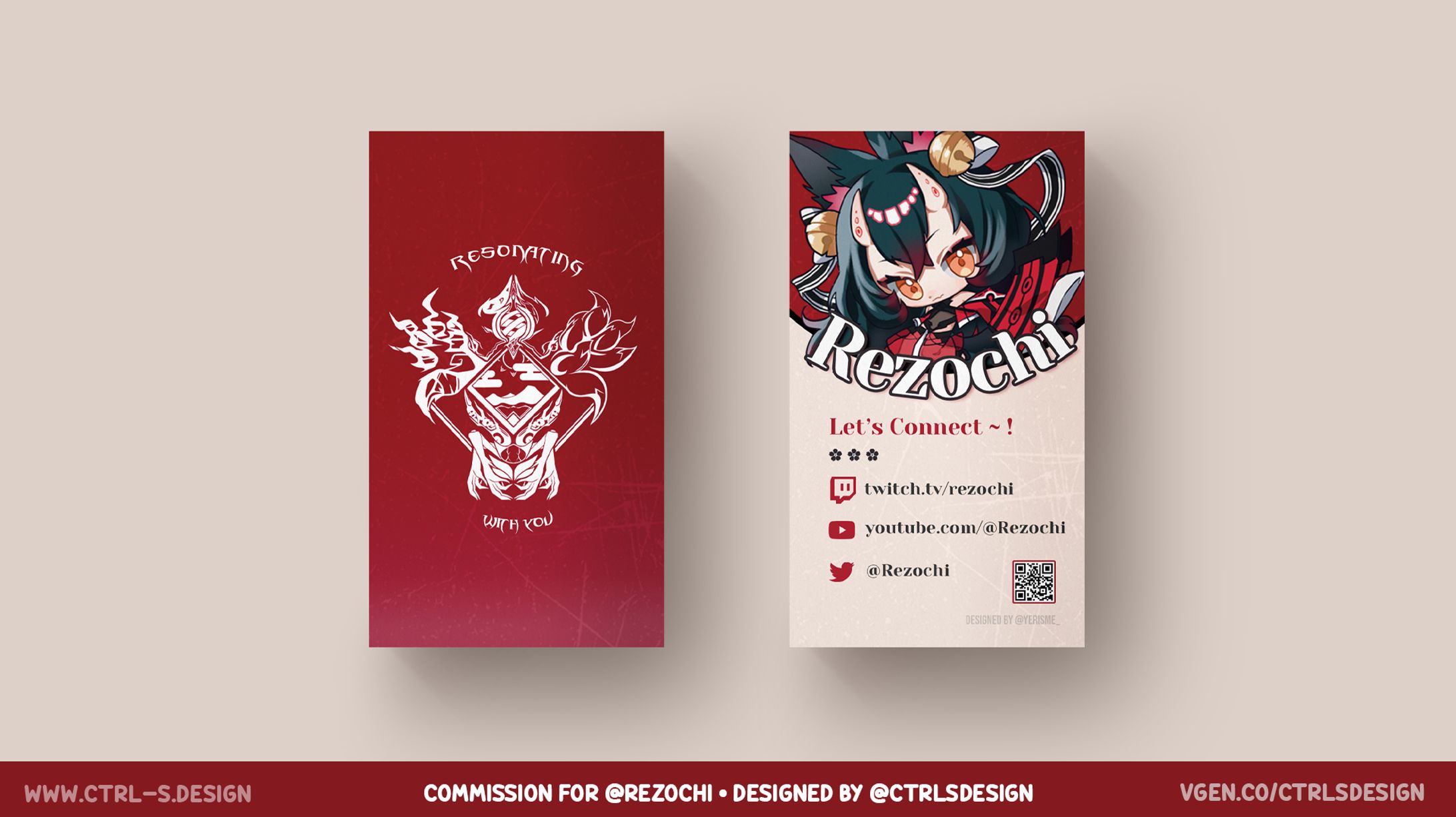Business Cards | Rezochi-1
