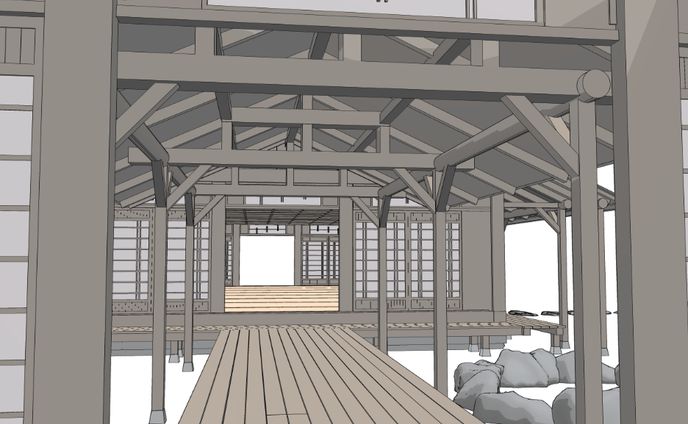 背景3Dセット『横浜アウトサイダーズ』