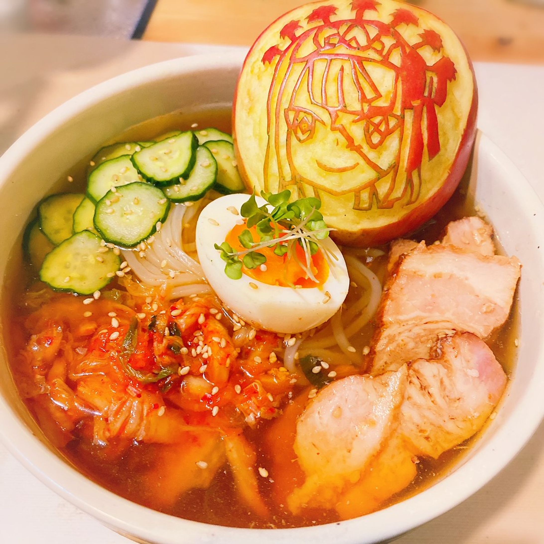 Cold Noodle w/Ollie-1