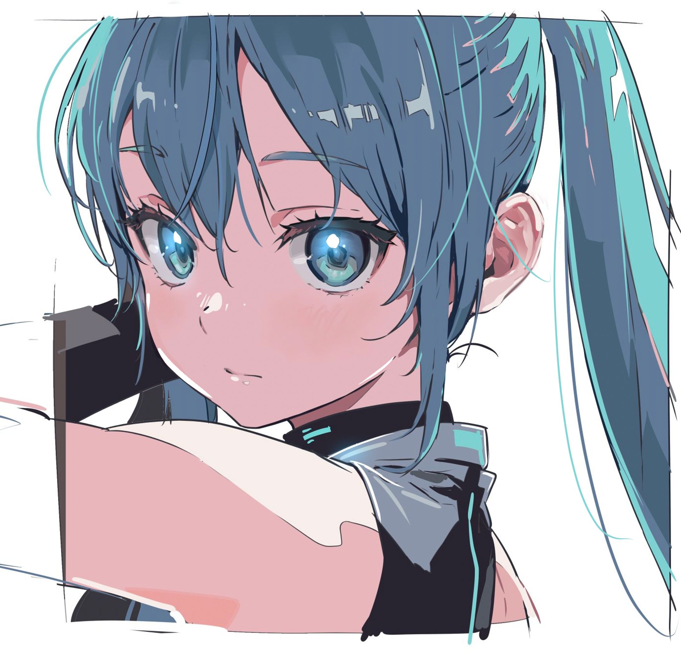 初音ミクﾀｿ-1