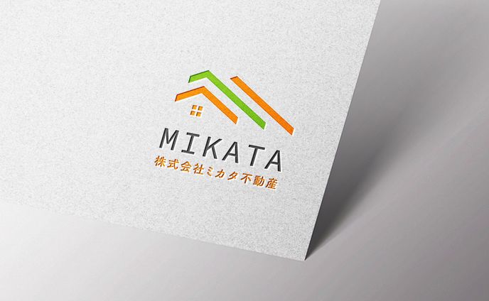 ミカタ不動産様ロゴ