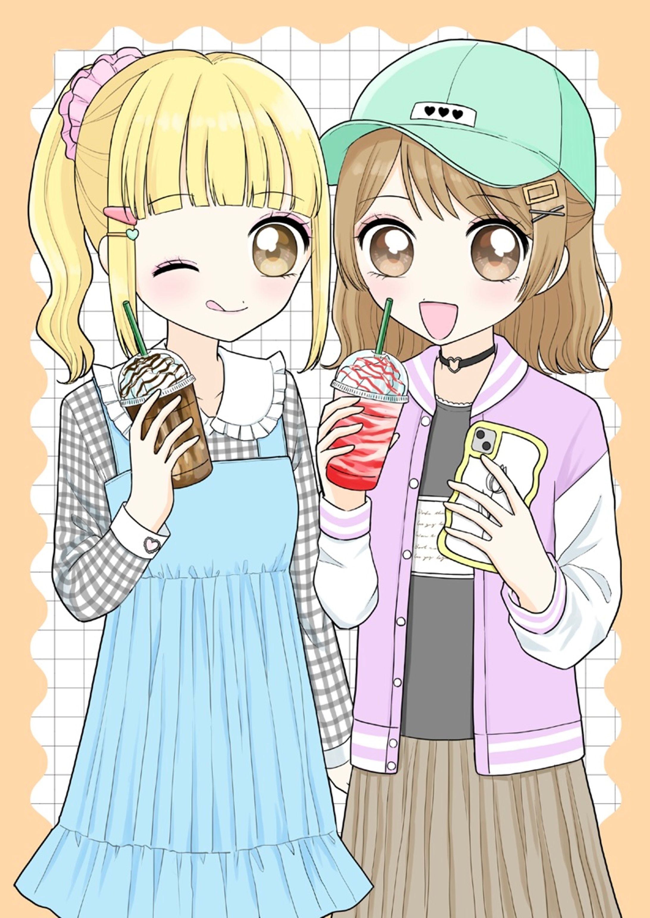 ツーショット-1