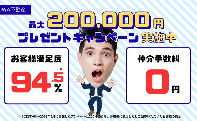 【自主制作】不動産キャンペーンSNS広告バナー