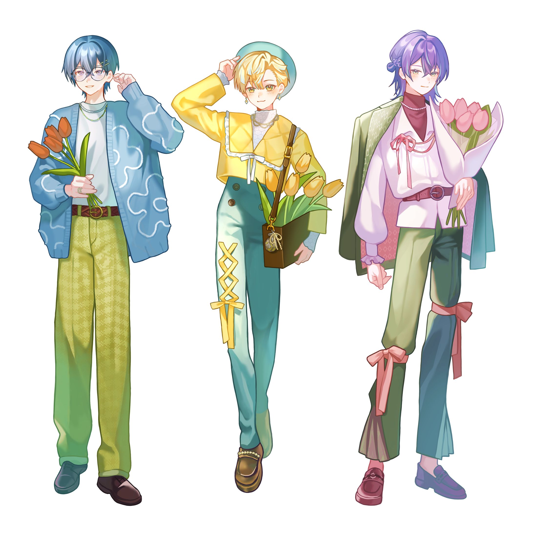 二次創作/立ち絵・衣装デザイン-1