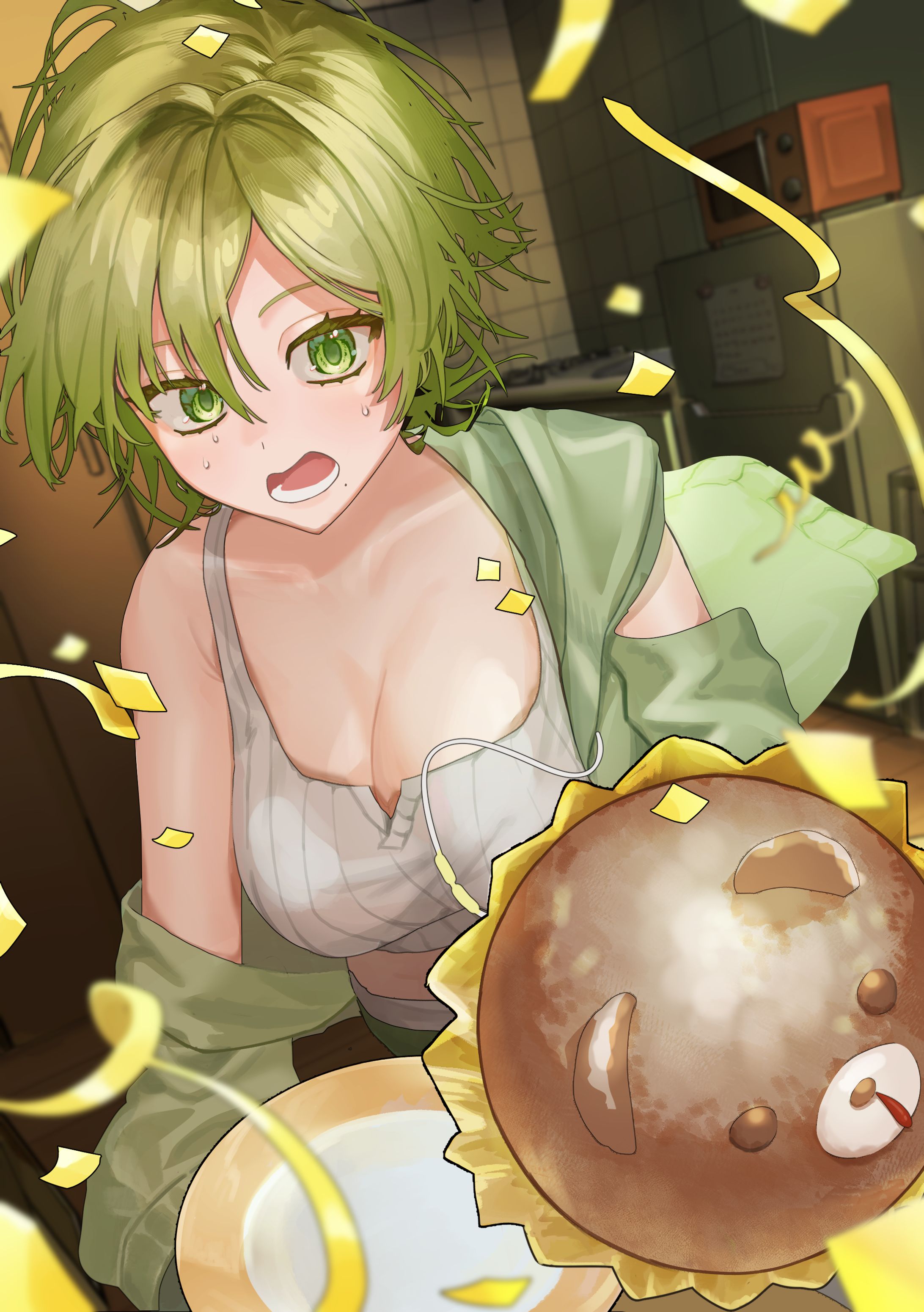 お誕生日ご依頼イラスト-1