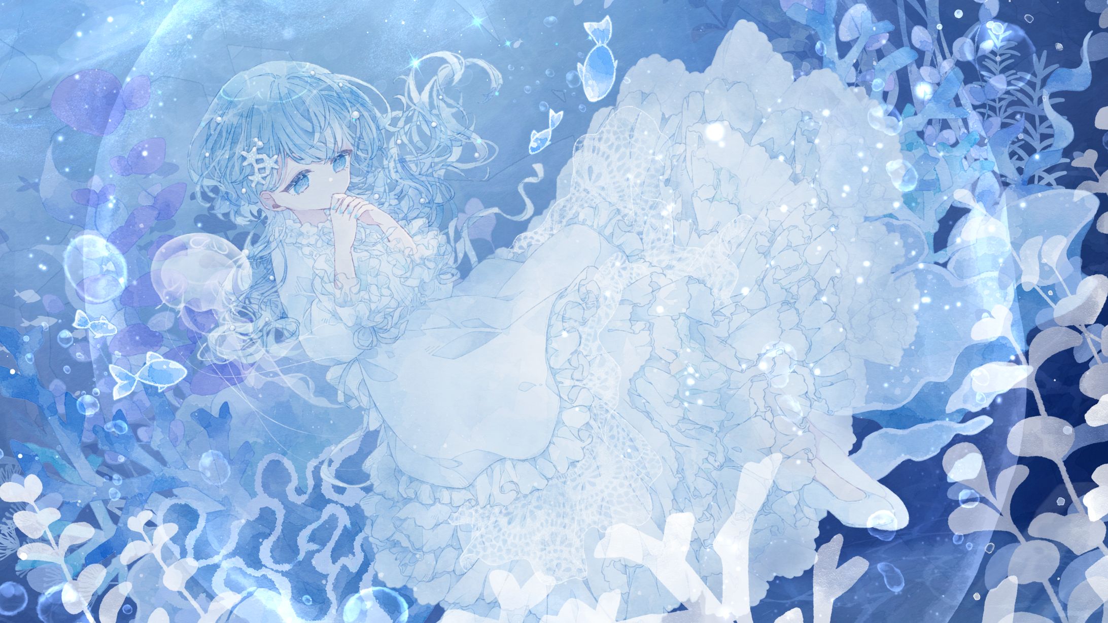 泡沫の願い夜-1