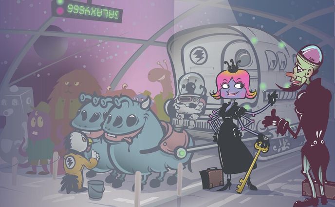 スペースアドベンチャーガール