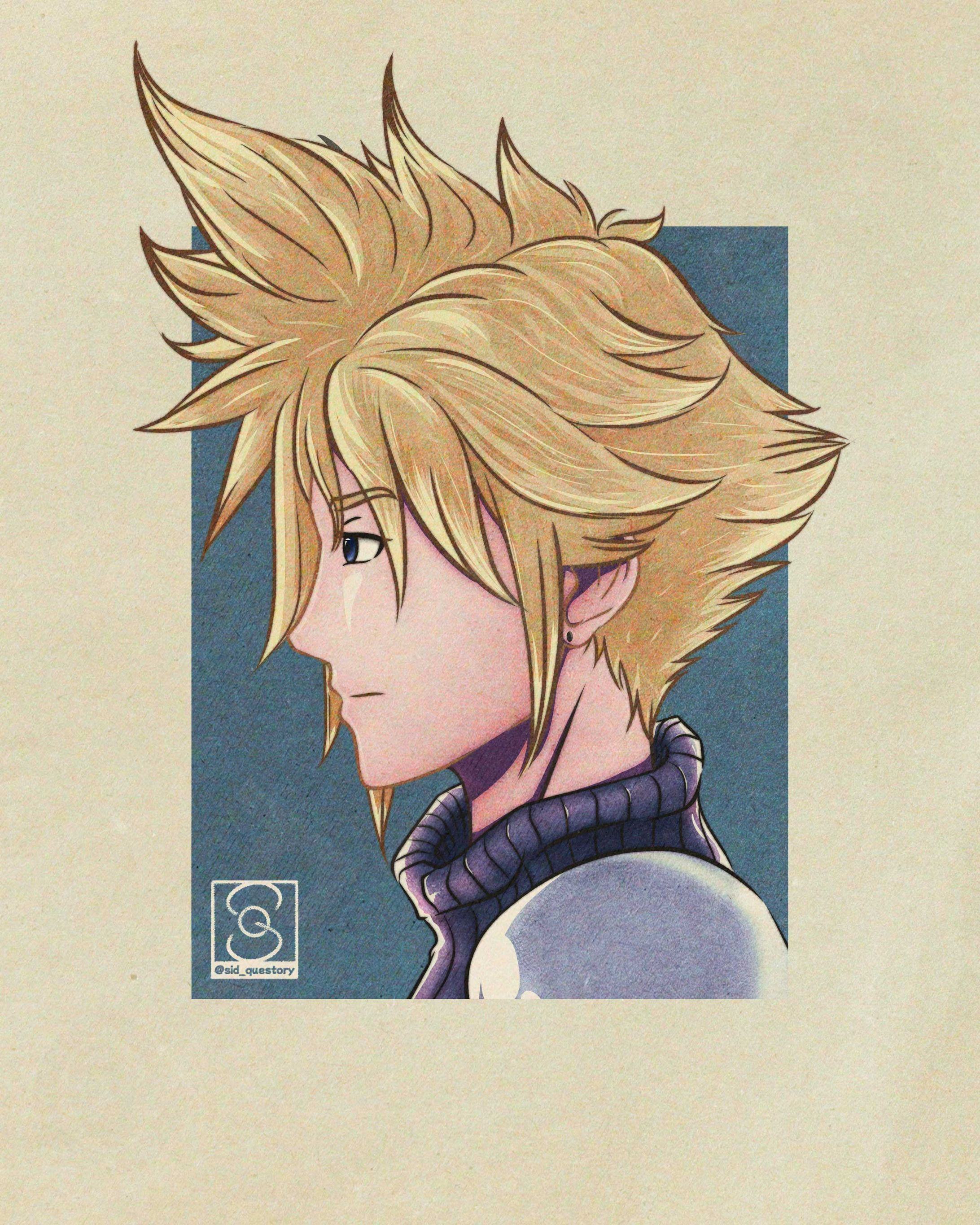 Cloud Strife from Final Fantasy 7-1