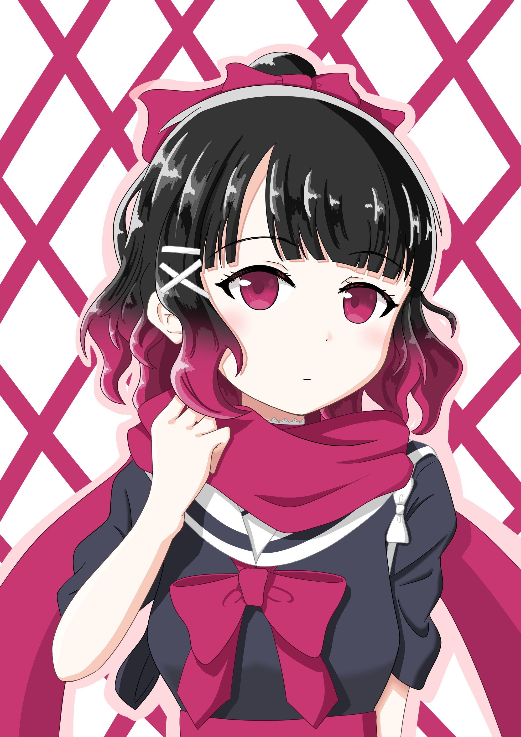 【1枚絵】女の子オリジナル-1