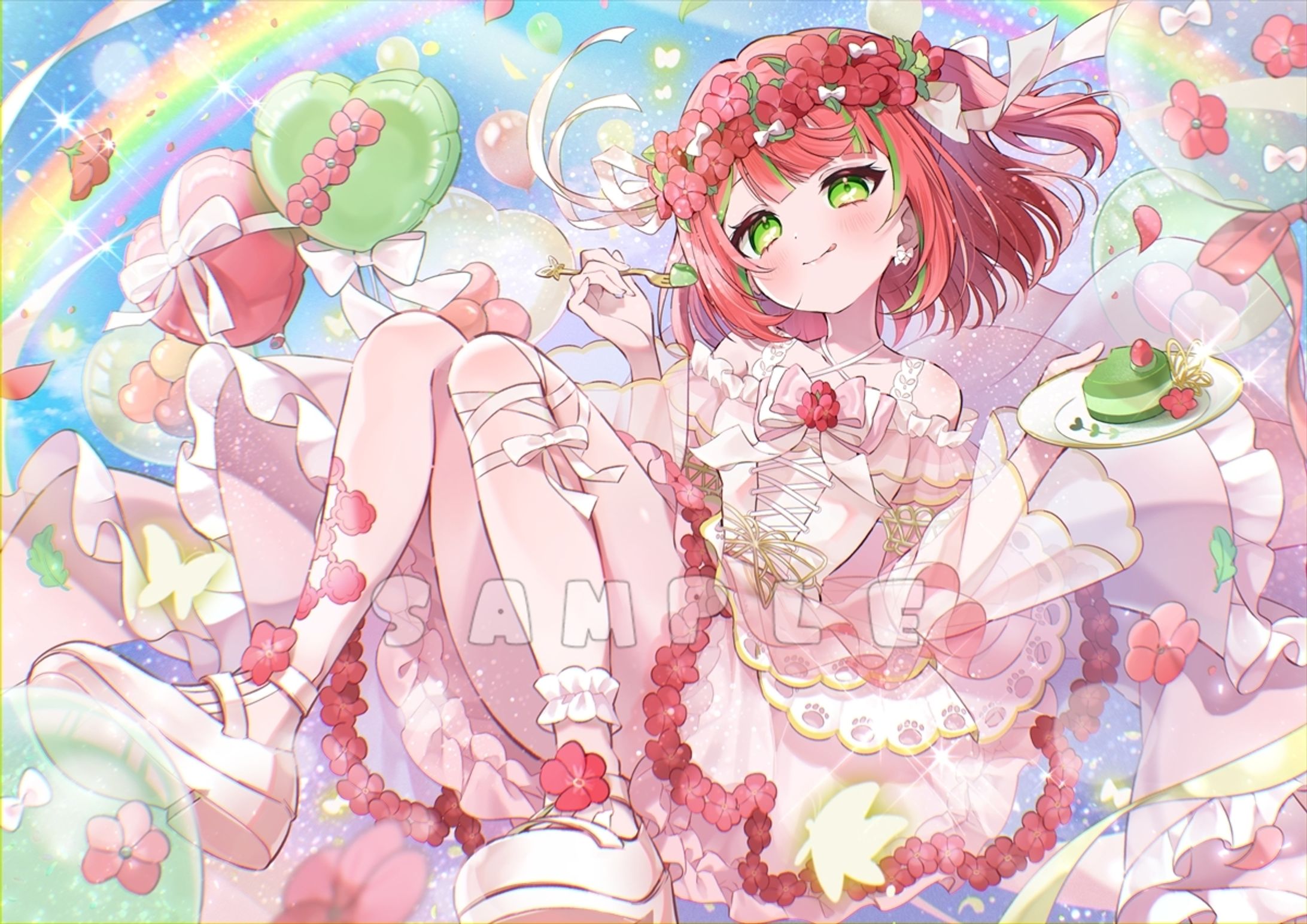 芽吹なう様　誕生日イラスト-1