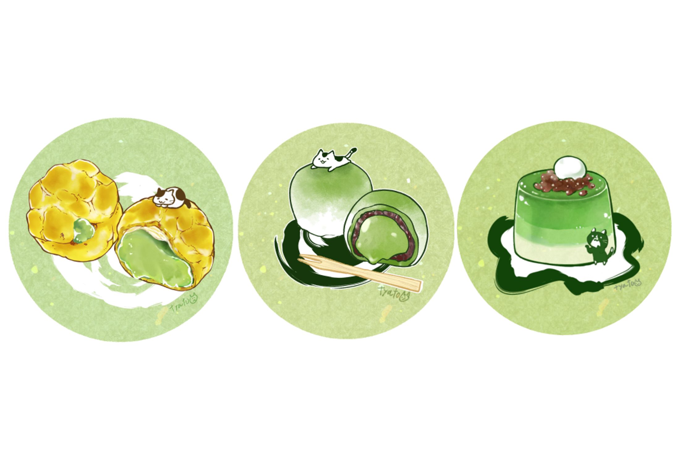 抹茶スイーツ-1