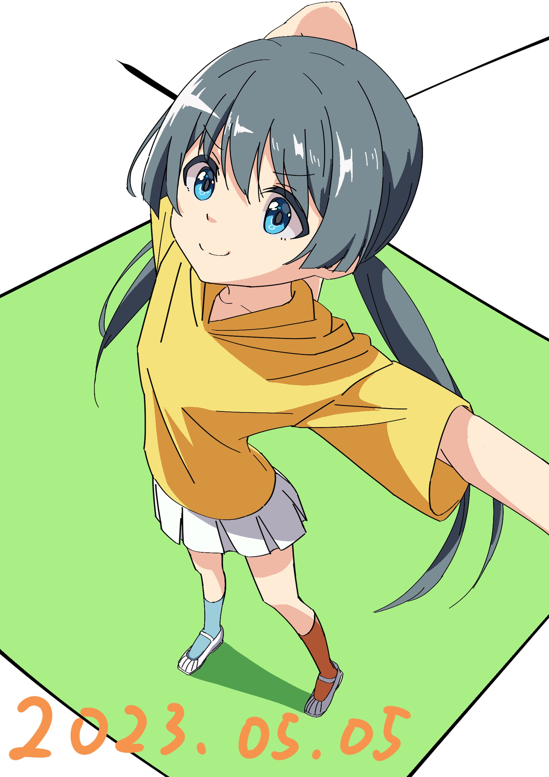 奧山すみれ　誕生日　原画 仕上げ-1