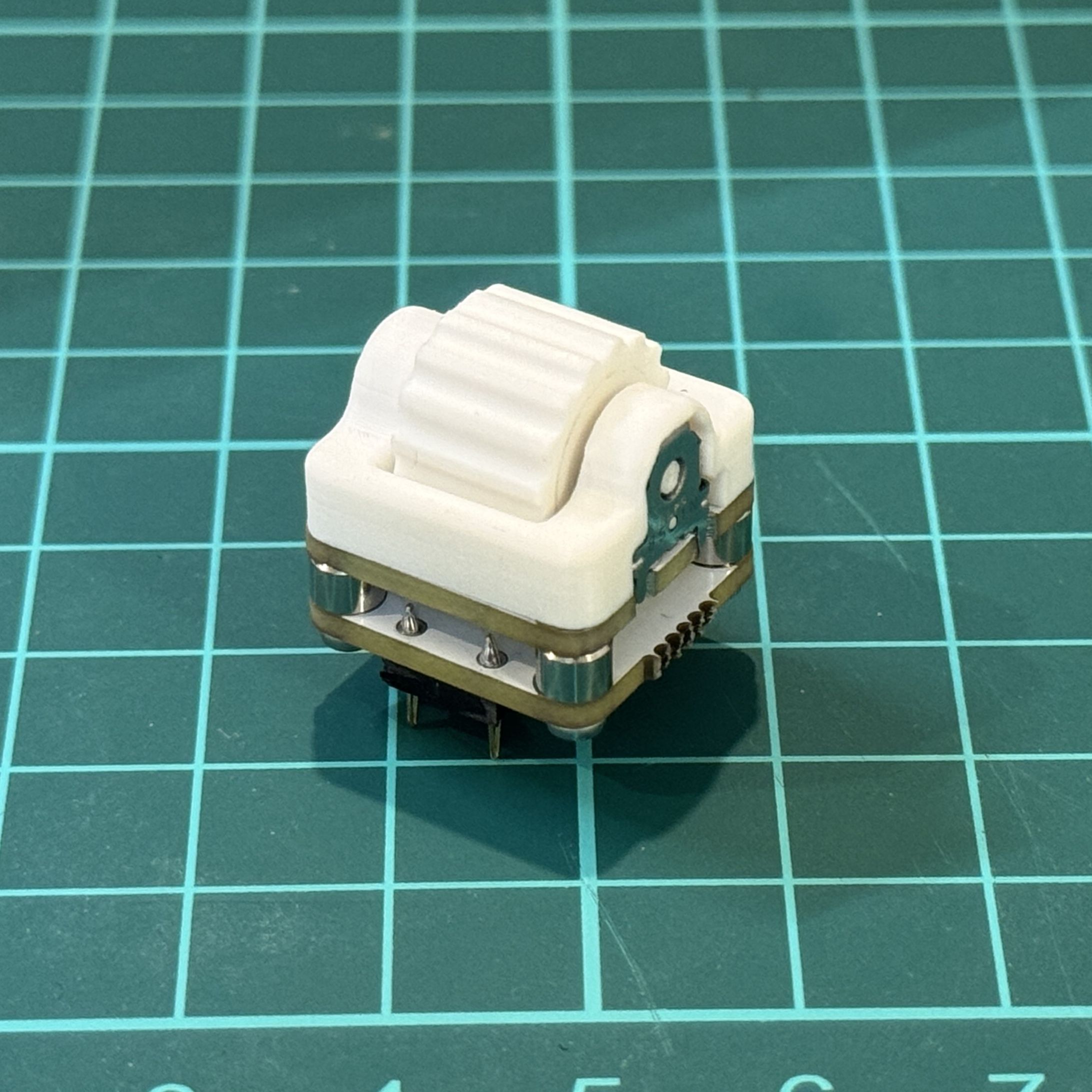 自作したエンコーダ