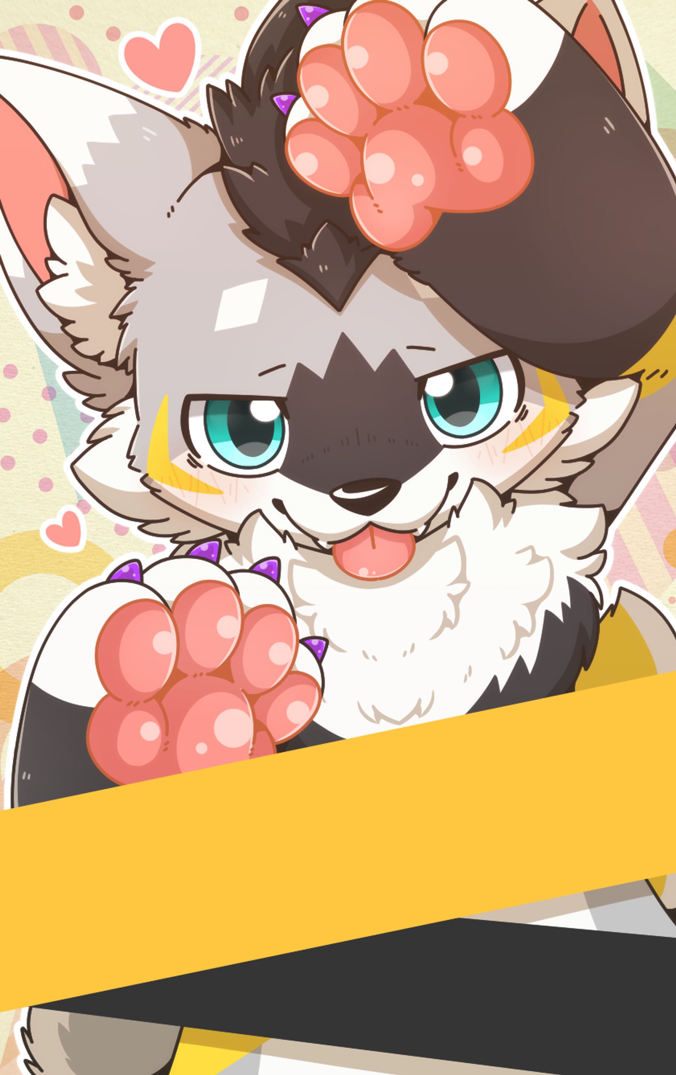 名刺デザイン(片面)-1