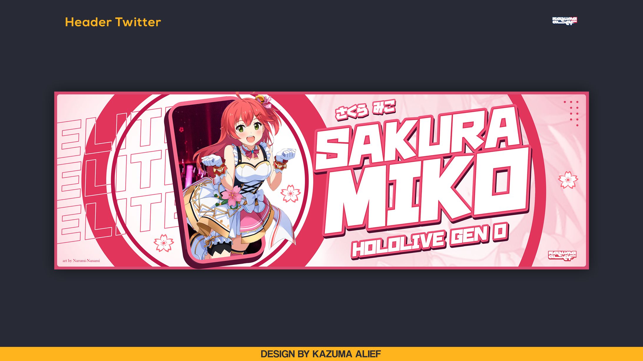 [Twitter Header] Sakura Miko-1