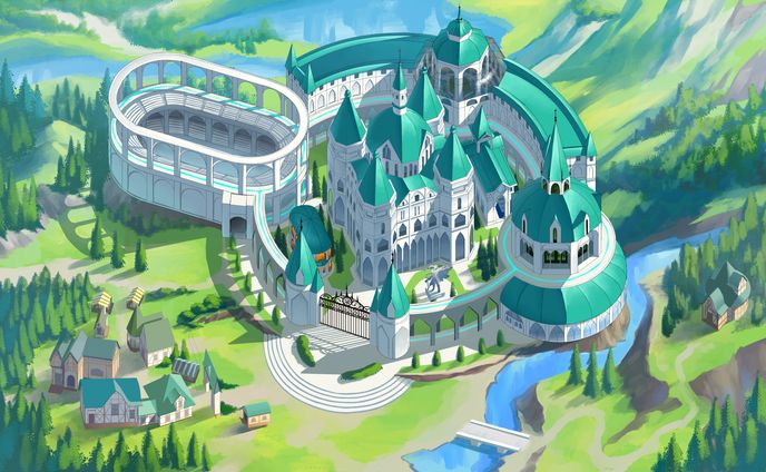 【個人制作】学園都市ラディアンス