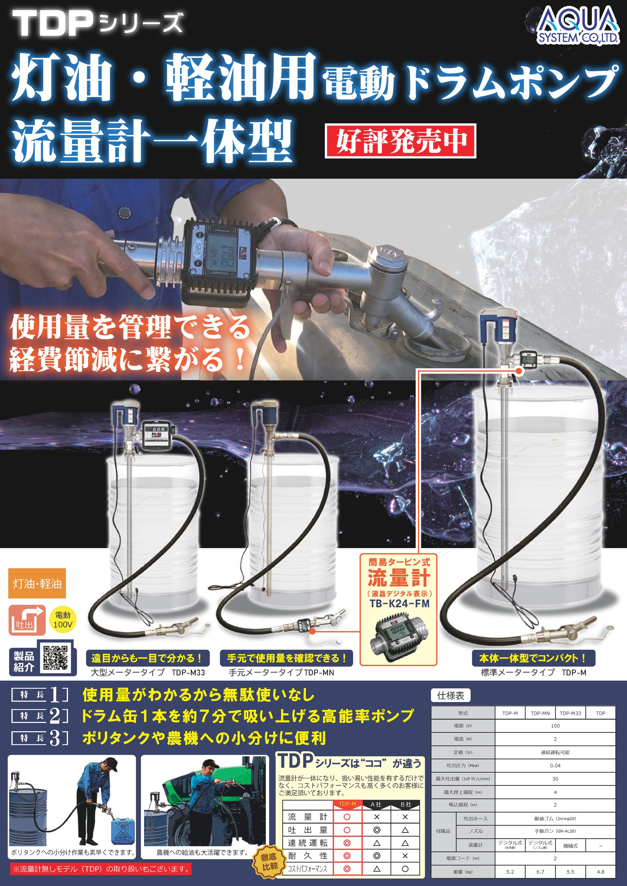 【チラシ】工業製品／ホ°ンフ°（2022年）-1