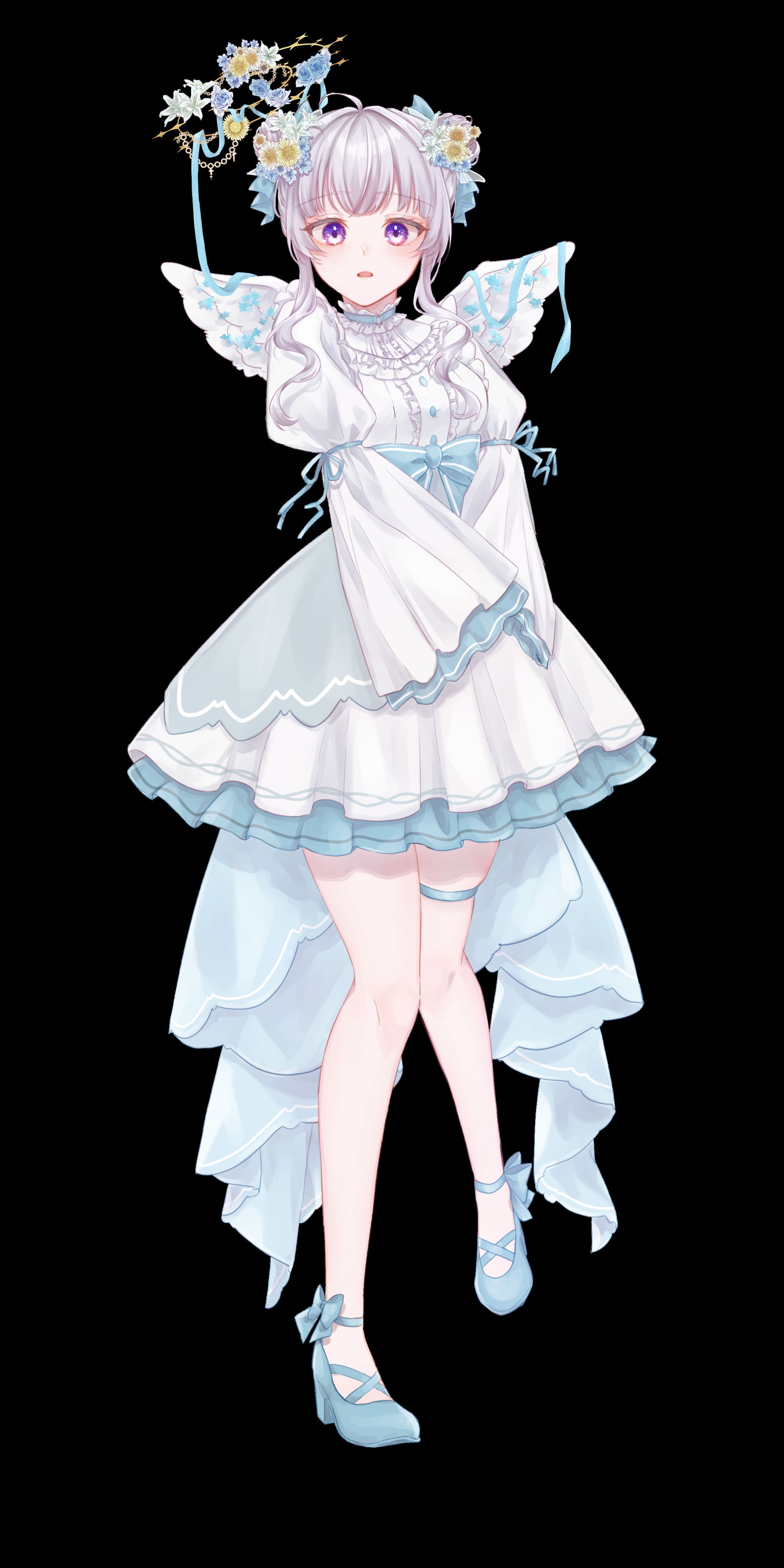 IRIAM立ち絵（表情差分）-1