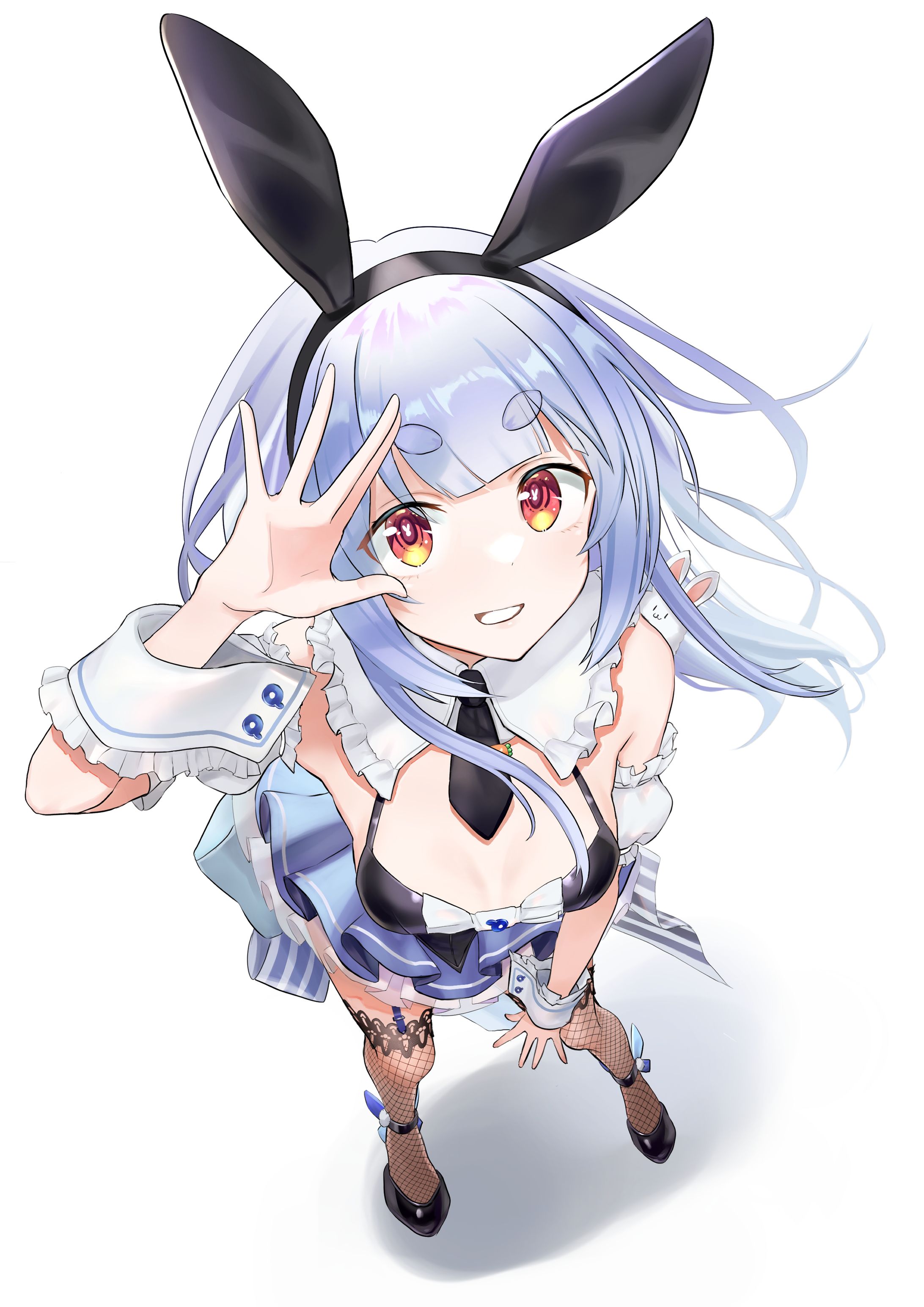 ホロライブのVtuber兎田ぺこらさんのファンアート-1