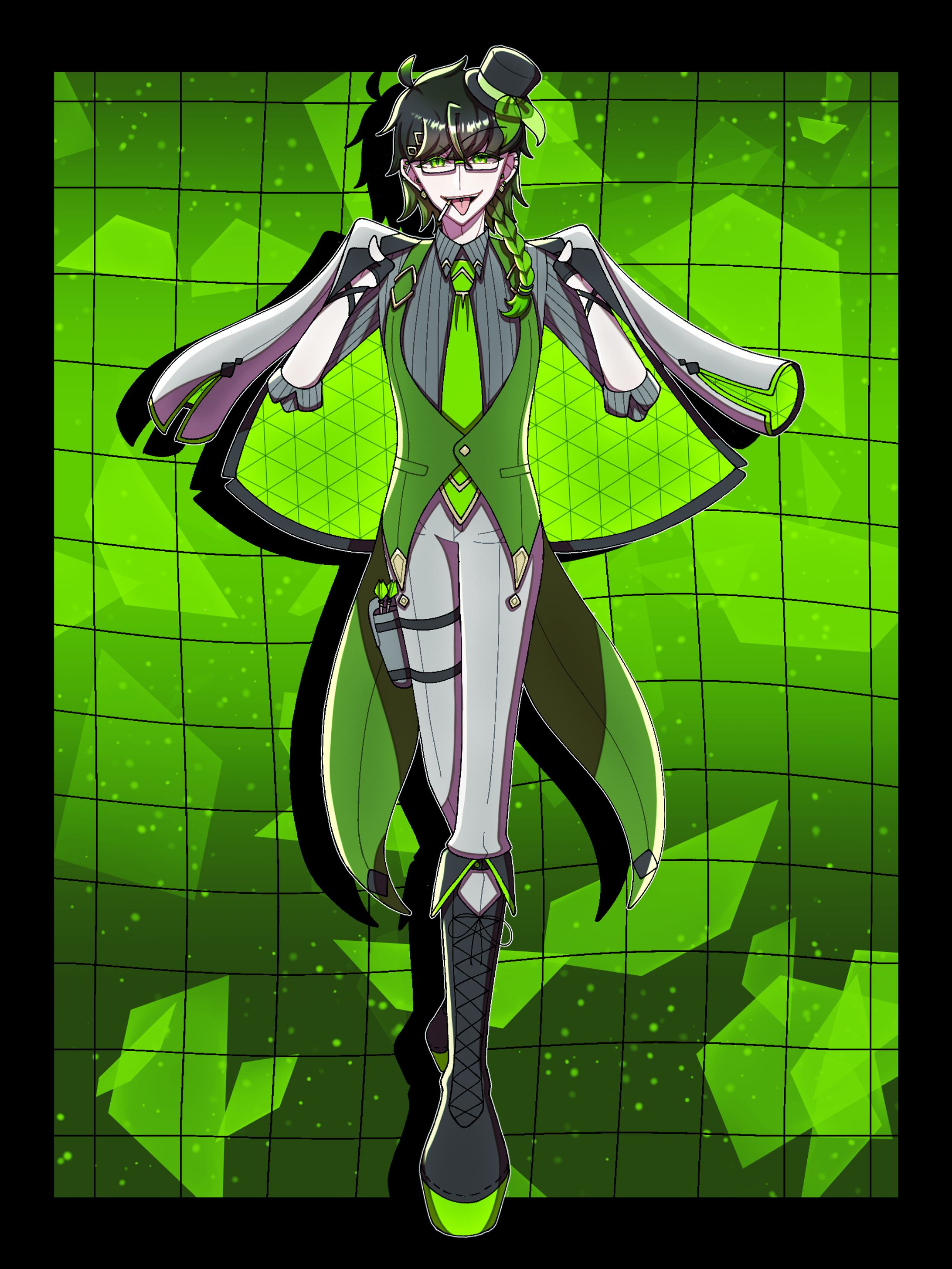 オリジナルキャラクターデザインイラスト-1